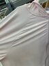 蕉下森林冰絲防曬衣女皮膚衣女夏季薄款UPF50+開(kāi)衫防曬服 冰霧粉 M 曬單實(shí)拍圖