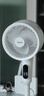 美的（Midea）空氣循環(huán)扇 電風(fēng)扇家用立式落地語音風(fēng)扇直流變頻輕音節(jié)能小風(fēng)扇抑菌凈化電扇  GDI24WG 曬單實(shí)拍圖