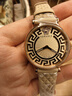 范思哲（VERSACE）瑞士手表女士柔和桃石英表生日禮物送女友VE1CA0323-35MM 曬單實(shí)拍圖