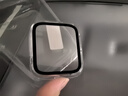 watchbond適用榮耀手表5保護殼HONOR5鋼化PC一體專(zhuān)用保護殼運動(dòng)智能手表4保護套屏幕保護防刮耐磨透明貼膜 透明【PC+鋼化一體保護殼】防刮防摔 適用榮耀手表5 曬單實(shí)拍圖