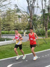 匹克態(tài)極千層浪無碳板厚底競訓跑步鞋男鞋夏輕質(zhì)緩震訓練鞋支撐運動鞋 天空之境 白/橙/綠 42 曬單實拍圖