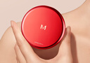 謎尚（MISSHA）魅力無瑕三芯氣墊粉凝霜SPF45/PA+++經(jīng)典版[23號(hào)]防曬遮瑕粉底液 曬單實(shí)拍圖