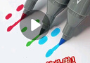 touchmark馬克筆36色學(xué)生油性軟頭+硬頭美術(shù)繪畫水彩筆記號筆大墨量兒童生日開學(xué)禮物 曬單實拍圖