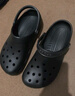 crocs卡駱馳檀健次同款洞洞鞋男沙灘鞋|10001 深藍色-410 41/42(260mm) 曬單實拍圖