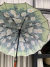 VONLILIENFELD長柄傘大號自動雨傘女生高顏值暴雨專用傘防風加固結實雙人傘 曬單實拍圖