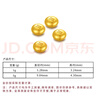 領(lǐng)豐金黃金豆豆AU9999足金實(shí)心真金豆子收藏節(jié)日禮物送女友七夕節(jié)小金豆 金豆1g 曬單實(shí)拍圖