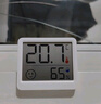 京東京造溫濕度計嬰兒房室內家用辦公室車(chē)內高精度傳感器電子壁掛式桌面 曬單實(shí)拍圖