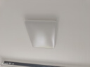雷士（NVC）國家補貼普瑞全光譜護眼吸頂燈客廳臥室燈簡(jiǎn)約智能白雪 包安裝 曬單實(shí)拍圖