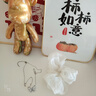 伊燦藍(lán)色水晶蝴蝶項(xiàng)鏈女輕奢小眾設(shè)計(jì)感鎖骨鏈2025年新款爆款高級頸鏈 藍(lán)色水晶蝴蝶項(xiàng)鏈 曬單實(shí)拍圖
