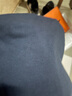 THE URBAN NICE官方品牌純棉t恤男2025春夏款刺繡上衣男商務(wù)休閑絲光男士短袖 藏青色 厚款 【寬松落肩大碼款】 2XL 碼【建議140-155斤】-T恤 曬單實(shí)拍圖