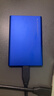 三星（SAMSUNG） 2TB Type-c USB 3.2 移動固態(tài)硬盤（PSSD） T7 藍色 NVMe傳輸速度1050MB/s 手機直連筆記本外接 曬單實拍圖