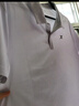 特步（XTEP）兒童短袖POLO衫夏季男女童小中大童吸濕速干時(shí)尚百搭網(wǎng)球運(yùn)動(dòng)T恤 珍珠白 160 cm 曬單實(shí)拍圖