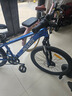 喜德盛兒童自行車(chē)小王子變速車(chē)7速青少年學(xué)生通勤運動(dòng)騎行單車(chē)藍銀色 曬單實(shí)拍圖