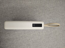 小米（MI）【3C認(rèn)證】自帶線充電寶20000 67W 淺咖色 可上飛機(jī)/火車 可充手機(jī)平板筆記本耳機(jī) iPhone安卓可用 曬單實(shí)拍圖