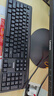 聯(lián)想（Lenovo）KN210鍵盤鼠標(biāo)套裝 2.4G無(wú)線鍵鼠套裝 全尺寸商務(wù)辦公  筆記本電腦鍵盤臺(tái)式機(jī)一體機(jī) 黑色 曬單實(shí)拍圖