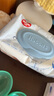 好奇（Huggies）純水嬰兒濕巾80抽12包手口屁屁擦去99.9%細(xì)菌去油污消毒家庭裝 曬單實(shí)拍圖