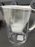 碧然德（BRITA）過(guò)濾凈水器 家用濾水壺 凈水壺 Marella 海洋系列 3.5L（白色） 曬單實(shí)拍圖