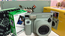 INSTAX富士instax立拍立得 一次成像相機(jī) 寬幅大視野 WIDE400 原野綠（WIDE300升級款）  曬單實拍圖