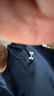 安德瑪（Under Armour）速干衣t恤男士運(yùn)動(dòng)短袖健身訓(xùn)練服上衣籃球跑步冰絲透氣球衣夏季 曬單實(shí)拍圖