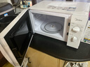 美的（Midea）快捷微波爐 家用小型 360°轉(zhuǎn)盤加熱 旋鈕操控 易潔內(nèi)膽（M1-L213B） 曬單實拍圖