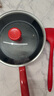 特福（Tefal）平底鍋家用牛排不粘煎鍋少油煙有鈦煎餅鍋電磁爐燃氣灶通用26cm 曬單實拍圖