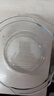 格娜斯學生泡面碗雙耳透明玻璃碗帶蓋微波爐專用碗耐熱湯碗面碗沙拉碗1L 曬單實拍圖