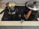科廚好太太燃氣灶天然氣煤氣灶雙灶具大火力嵌入式聚能猛火節(jié)能天然氣灶液化氣爐灶臺式 (液化氣)九腔鴛鴦+防爆玻璃+ 銅蓋 大火力 曬單實拍圖