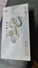 烏斯京（WOLSGIN）一次性手套丁腈手套100只中碼橡膠食品級加厚耐用廚房防護丁晴白 曬單實拍圖
