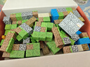 赟婭我的世界磁力積木大顆粒方塊磁吸拼裝男孩玩具套裝元旦圣誕節禮物 豐收農場(chǎng)【212顆粒+6人仔】 曬單實(shí)拍圖
