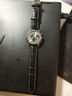 卡西歐原裝手表帶劍魚(yú)男女BEM501/506/507真皮黑色表鏈男士20/22 曬單實(shí)拍圖