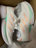 adidas領(lǐng)航系列Supernova Eterno舒適隨心暢跑慢跑鞋女子阿迪達(dá)斯   白/沙棕   37 曬單實拍圖