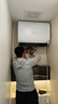 海信（Hisense）電熱水器扁桶60升超薄雙膽3200W免換鎂棒一級(jí)能效超短機(jī)身10倍增容WIFI玲瓏UD DS11國(guó)家補(bǔ)貼20% 曬單實(shí)拍圖