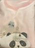 戴維貝拉（DAVE＆BELLA）小男孩全棉上衣女童衣服2025秋季新款小童長(cháng)袖t恤洋氣寶寶打底衫 琥珀粉【現貨】 90 cm（建議身高80-90cm） 曬單實(shí)拍圖