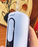 usmile笑容加沖牙器 洗牙器牙齒沖洗器 伸縮便攜式?jīng)_牙器 C20鏡湖藍(lán)  新婚生日禮物 曬單實(shí)拍圖