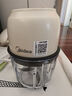 美的（Midea）輔食機嬰兒家用 小型多功能打泥攪拌機寶寶料理機 絞肉機 佐料機 家用迷你蒜泥 403J3 曬單實(shí)拍圖