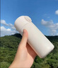 京東京造 保溫杯 水杯男女 316不銹鋼學(xué)生禮物送老師【一鍵彈蓋】白480ml 曬單實(shí)拍圖