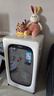 美的（Midea）家用透明冷柜140升/96升/160升客廳辦公室低音冷藏柜冰吧茶葉飲料水果保鮮柜小型即食冰箱紅酒柜 可愛多飲品柜 96升 JC-96GMR 曬單實(shí)拍圖