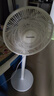 長虹（CHANGHONG）電風(fēng)扇/落地扇家用/交流定頻風(fēng)扇/臺地兩用扇/桌面風(fēng)扇/臺扇搖頭電扇空氣循環(huán)風(fēng)扇 CFS-LD2507 曬單實拍圖