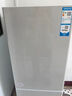 海爾（Haier）冰箱出品雙開門二門177升冰箱家用小型冰箱租房省電不占地冷藏冷凍兩用統(tǒng)帥家用小冰箱 以舊換新 177升雙門冰箱節(jié)能省電 兩天約用1度電 曬單實拍圖