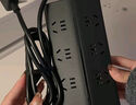 綠聯(lián)T6梯形插排多功能插座智能防過載USB排插桌面充電站插線板20W多口快充拖線板辦公宿舍6位總控開關(guān) 曬單實拍圖