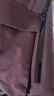 鴨鴨（YAYA）佟麗婭同款派克羽絨服女秋冬顯瘦連帽短款百搭派克服沖鋒保暖外套 曬單實(shí)拍圖