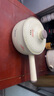 美的（Midea）電煮鍋 電蒸鍋 電炒鍋 電熱鍋 2.6L分體式 小型1-2人學(xué)生宿舍多功能鍋 泡面鍋 XZC2061 配蒸籠 曬單實(shí)拍圖