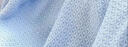 無印良品嬰兒毯兒童空調(diào)夏涼被新生兒竹纖維蓋毯冰絲毯藍色103*150cm 曬單實拍圖