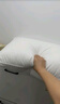 金可兒金可兒枕頭枕芯五星級酒店護頸椎助睡眠可水洗家用單人防螨整頭 白  低枕一只裝 五星級酒店枕頭 曬單實(shí)拍圖