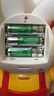 飛利浦（PHILIPS）5號(hào)7號(hào)充電電池鎳氫電池話筒游戲手柄相機(jī)手電筒閃光燈電子門鎖搖控器玩具車超大容量5號(hào)7號(hào)電池 5號(hào)充電電池4節(jié)+快充充電器1個(gè)【套裝】 曬單實(shí)拍圖