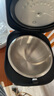 蘇泊爾（SUPOR）0涂層微壓電飯煲3L IH無(wú)涂層316L不銹鋼聚能內(nèi)膽1-2-3-4個(gè)人炫彩玻璃面板電飯鍋家用智能多功能鍋 3L 曬單實(shí)拍圖