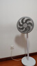 艾美特（AIRMATE）【重磅新品】七葉家用大風(fēng)量落地扇電風(fēng)扇臺式桌面空氣循環(huán)小風(fēng)扇大角度搖頭節能電扇 FS30-X97 曬單實(shí)拍圖