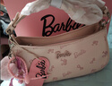 芭比（Barbie）包包女腋下包高級感小眾月牙2025新款單肩包生日禮物七夕情人節 曬單實(shí)拍圖