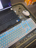 外星人（Alienware）AW510K 游戲機(jī)械鍵盤有線鍵盤 家用機(jī)械矮紅軸 高端電競(jìng)RGB外設(shè)送男友送女友白色 曬單實(shí)拍圖