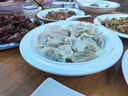袁記味享鮮蝦蟹籽云吞500g 手工包制餛飩餃子水餃 兒童早餐抄手 袁記云餃 曬單實(shí)拍圖